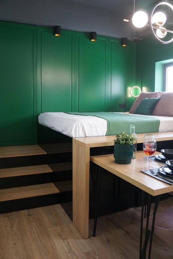 Green Sunnyside Studio - Central Location Bukarest Kültér fotó