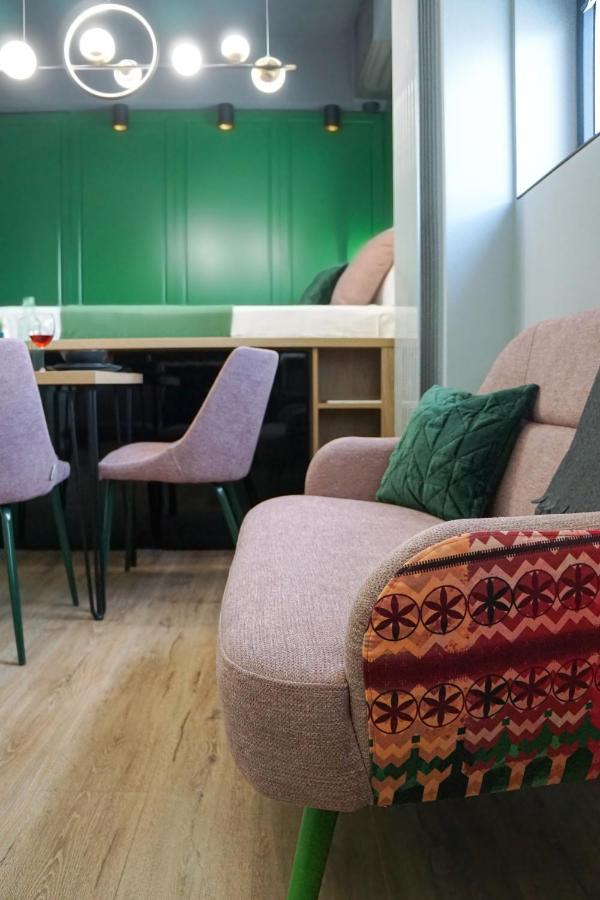 Green Sunnyside Studio - Central Location Bukarest Kültér fotó